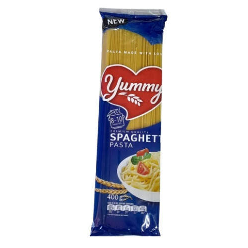 YUMMY SPAGHETTI 20X400G